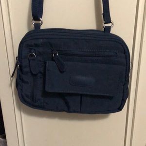 Blue purse